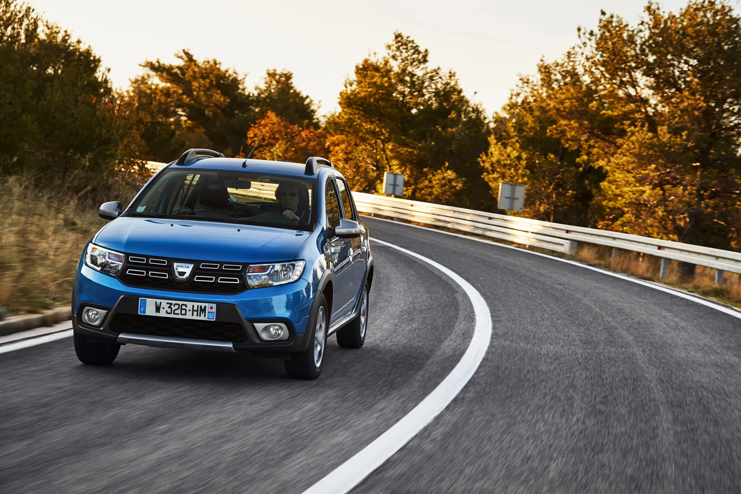 Imagem de um Dacia Sandero