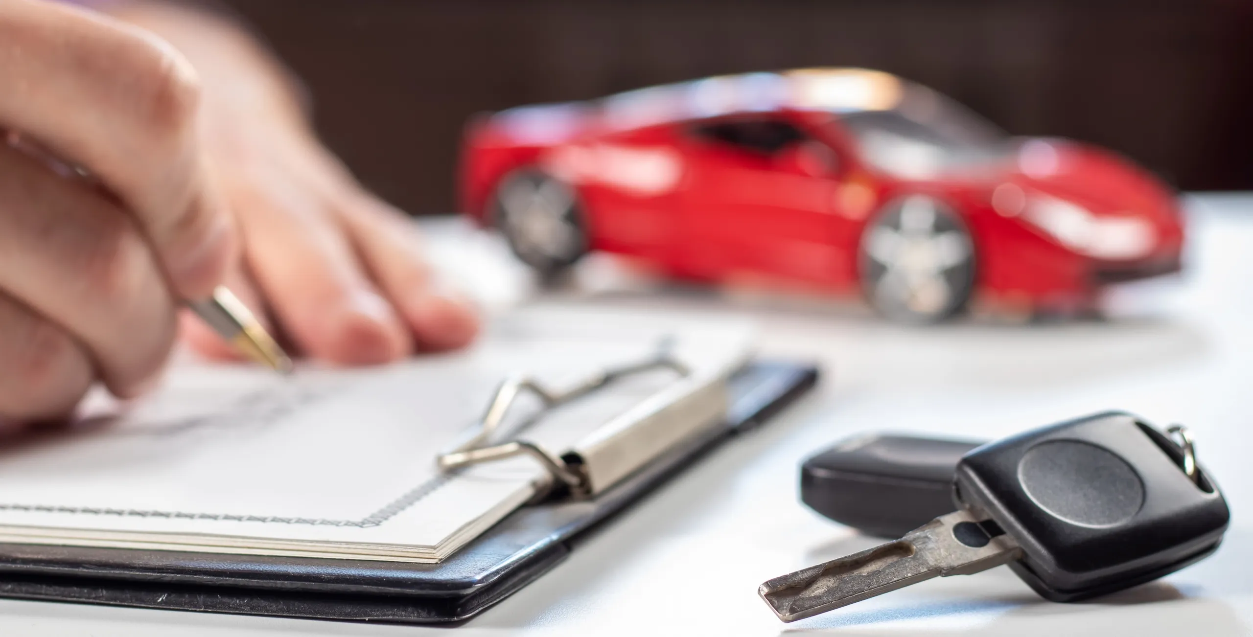 Solicitar declaração venda automóvel