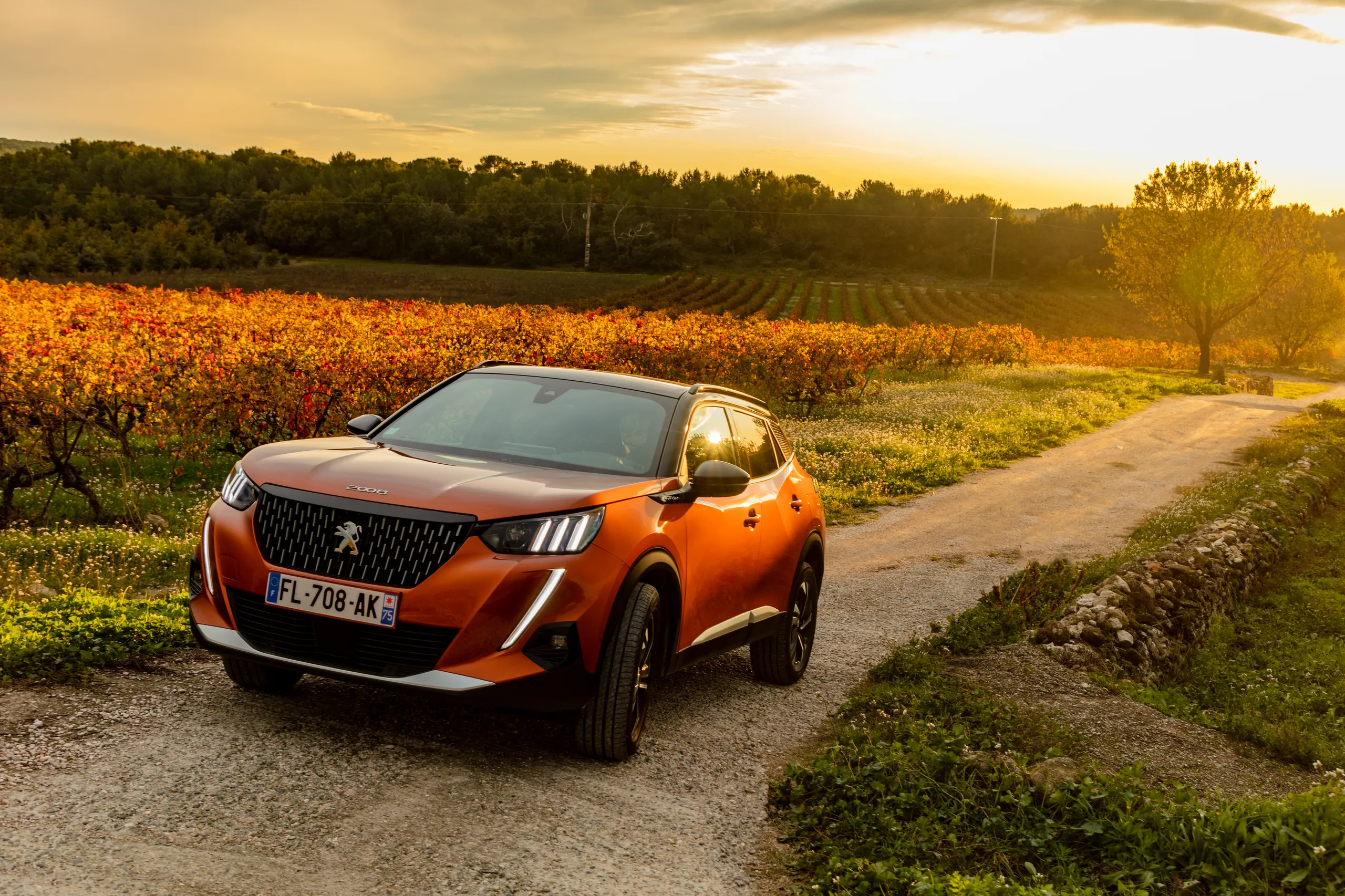Imagem de um Peugeot 2008