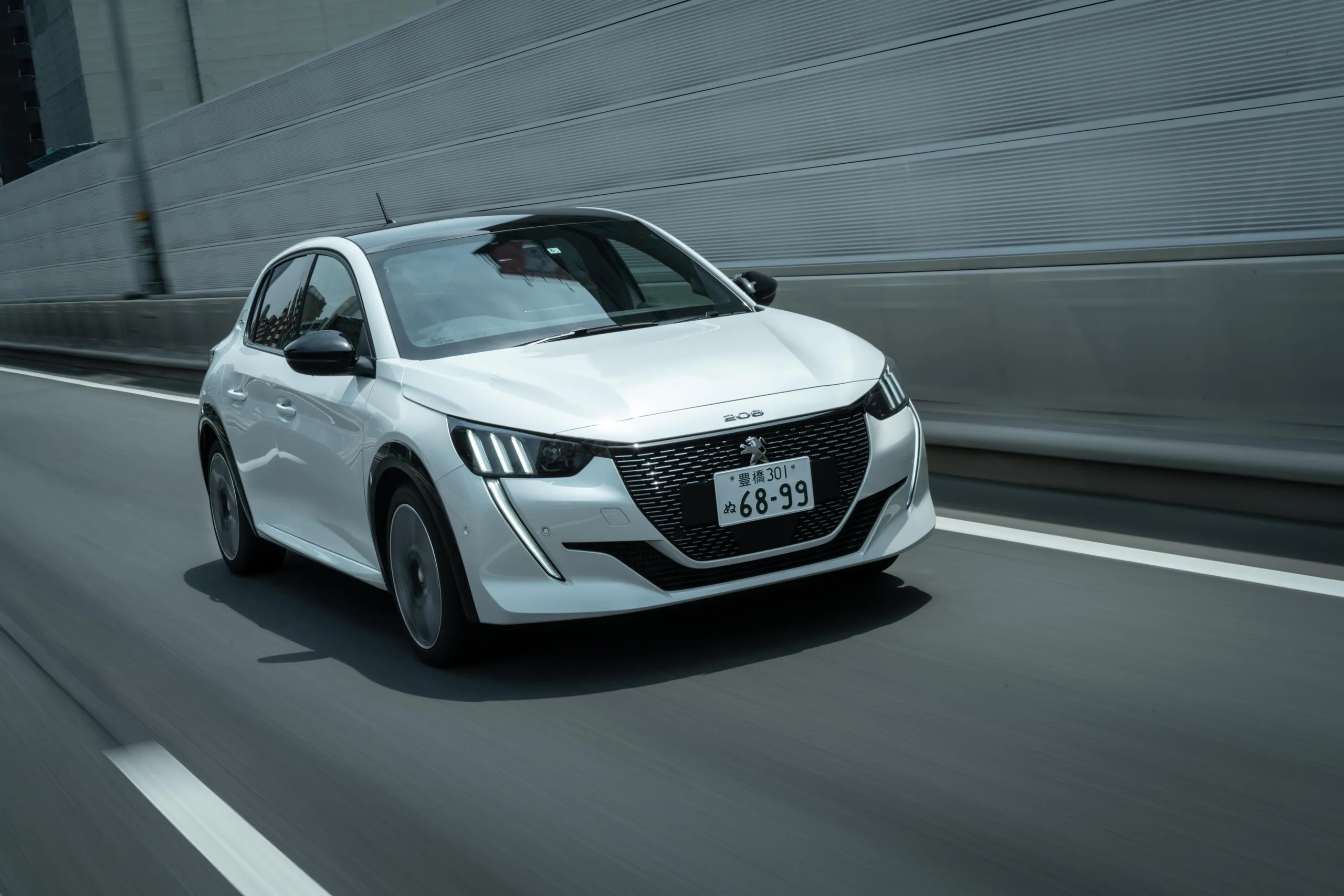 Imagem de um Peugeot 208