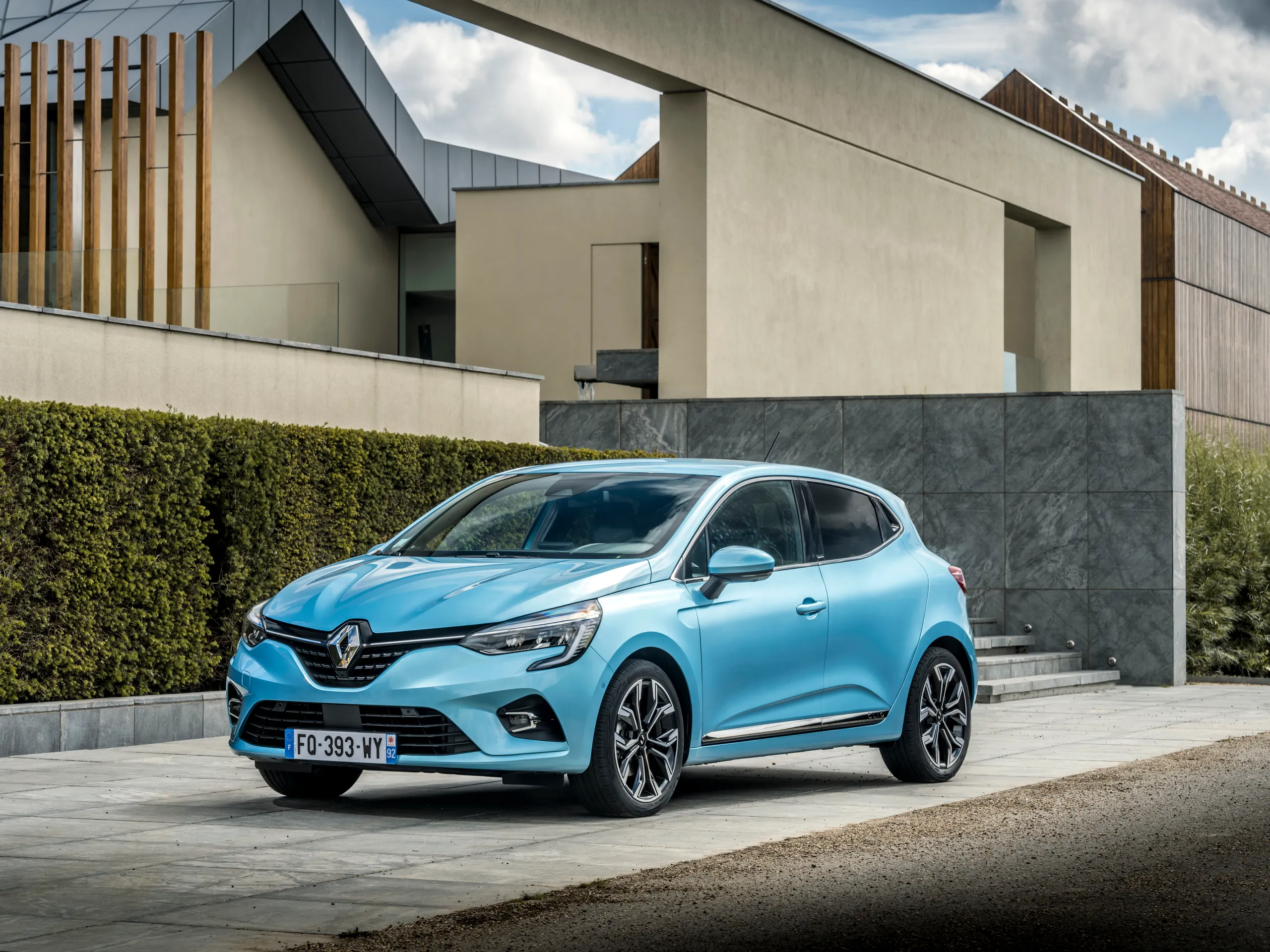 Imagem de um renault Clio