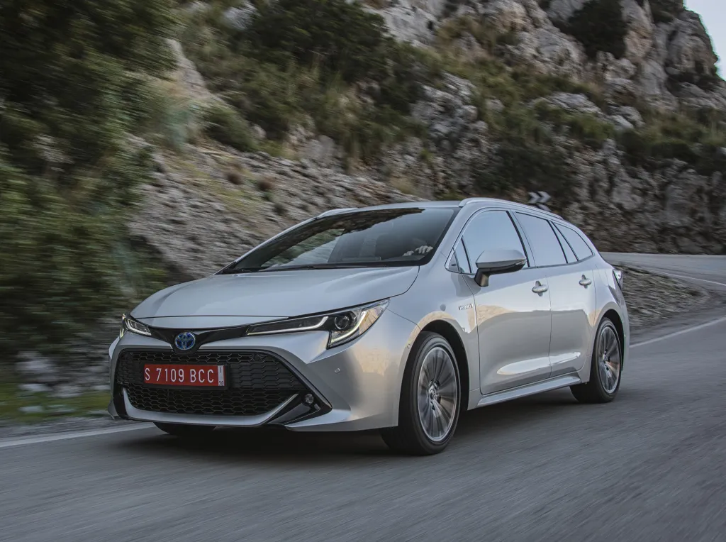 Imagem de um Toyota Corolla