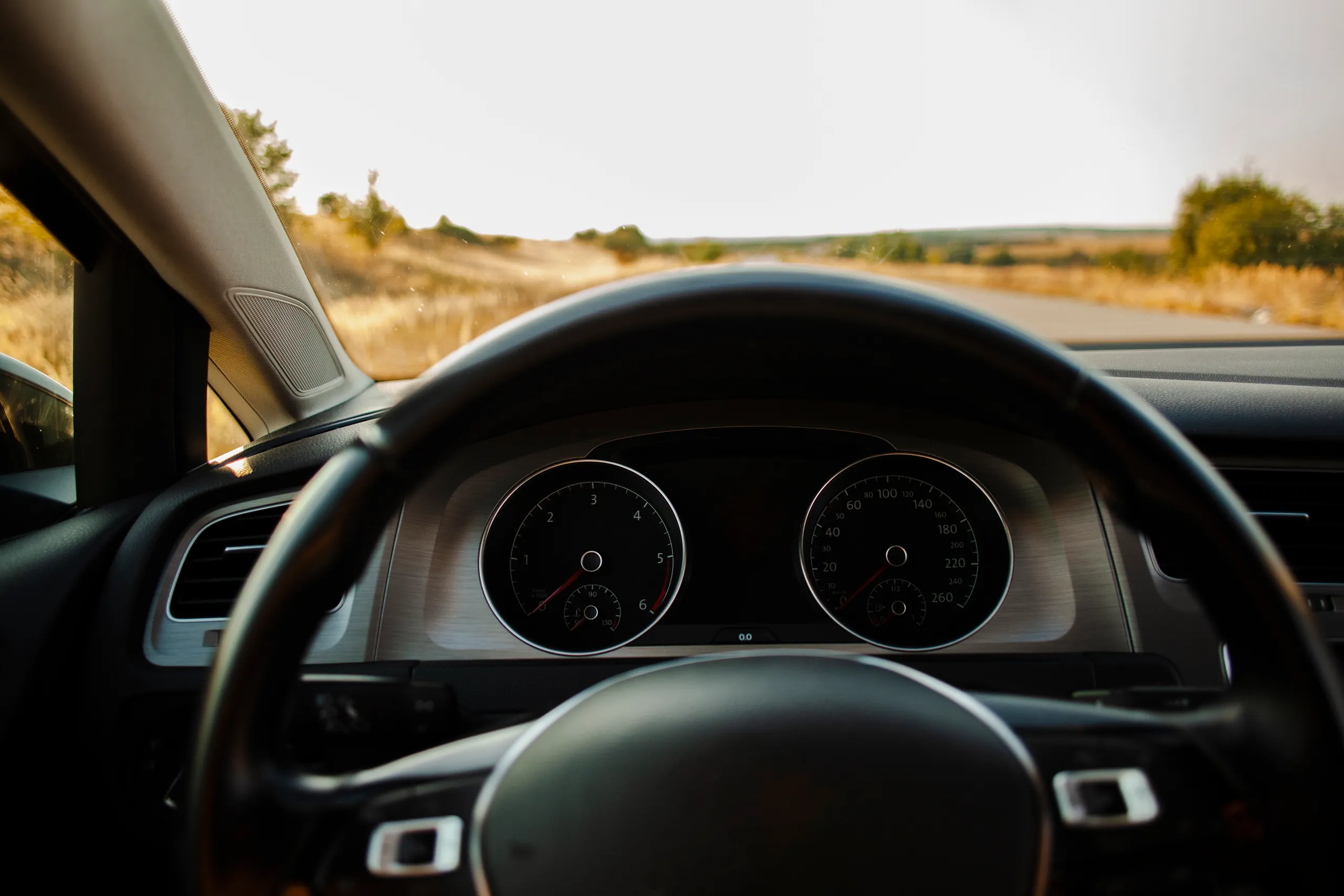 O painel do carro fornece informações essenciais
